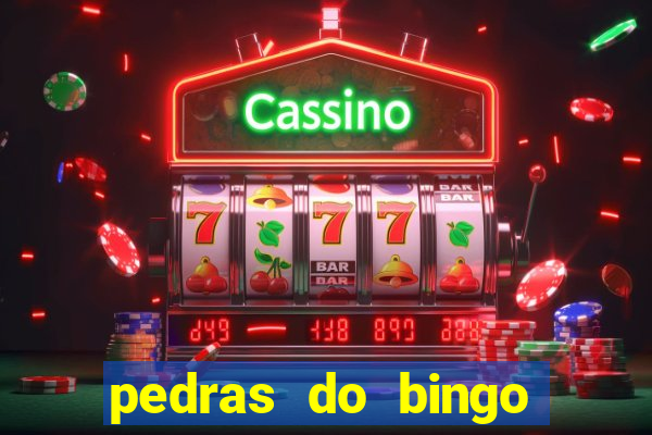 pedras do bingo para imprimir